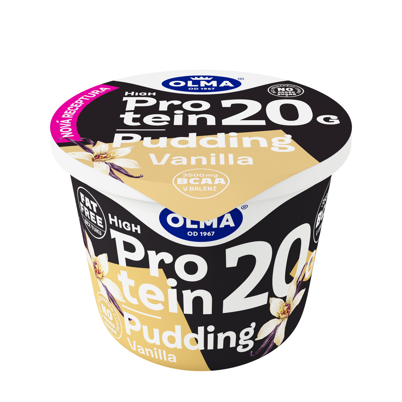 OLMA Protein Puding vanilka chlaz. 200 g