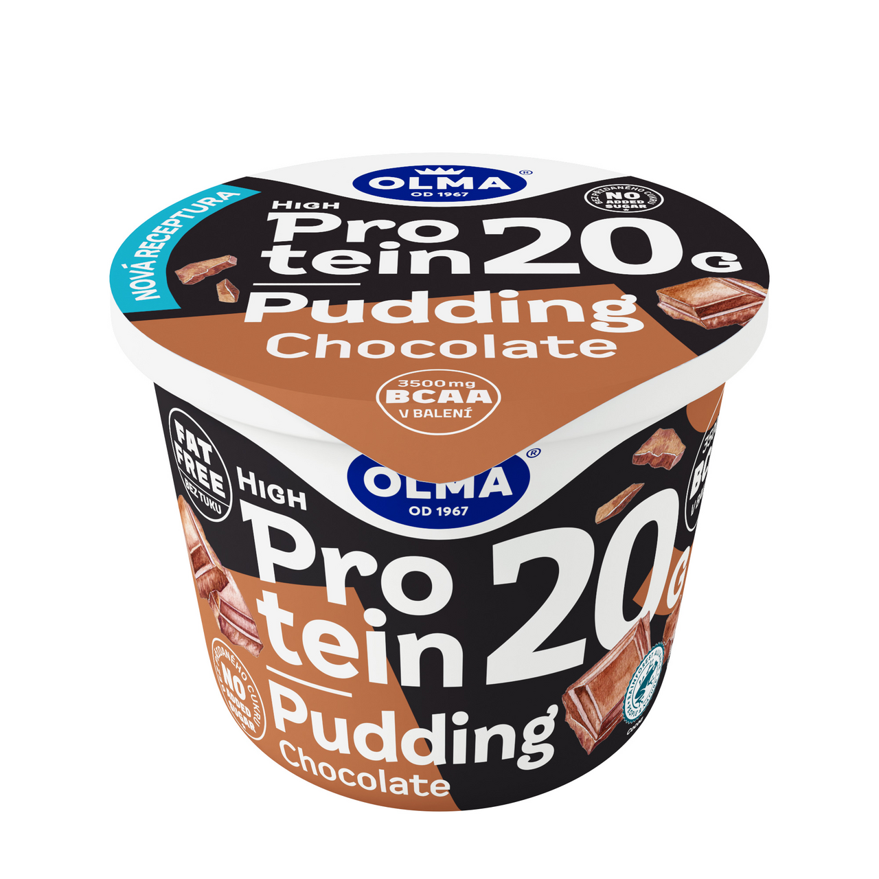 OLM Protein Puding čokoláda chlaz. 200 g