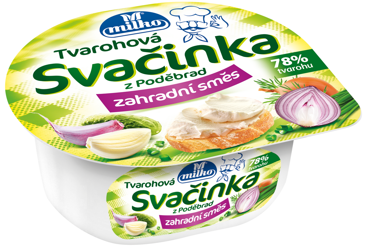 milko Svačinka zahradní směs chlaz. 140 g