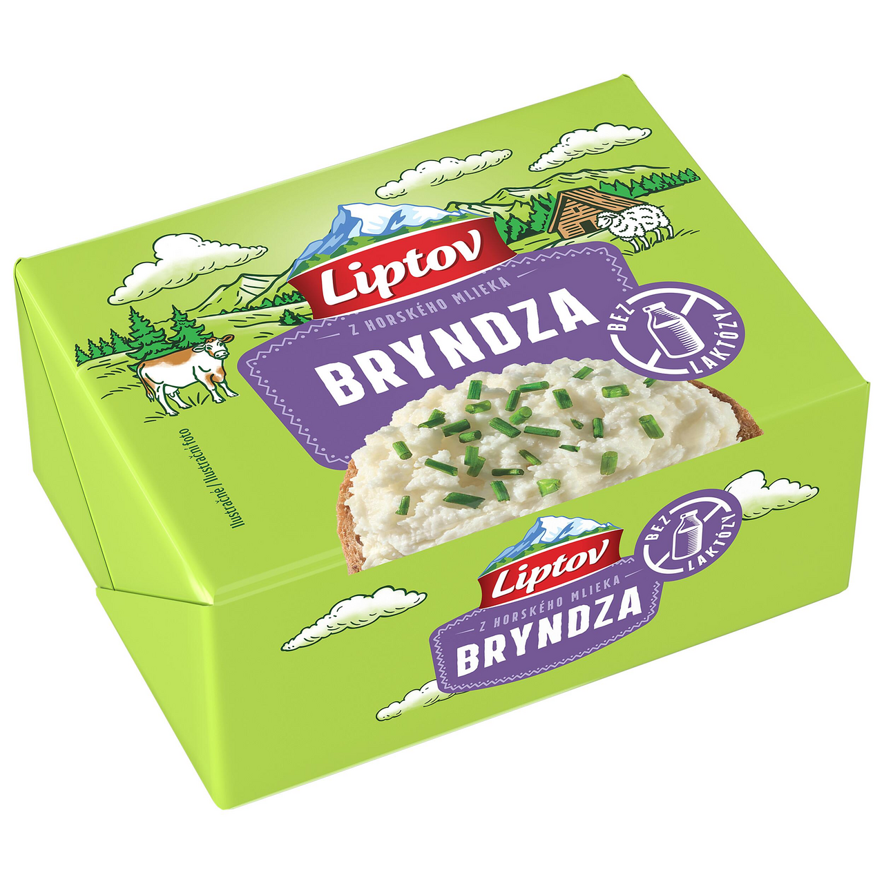 LIPTOV Bryndza bez laktózy chlaz. 110 g