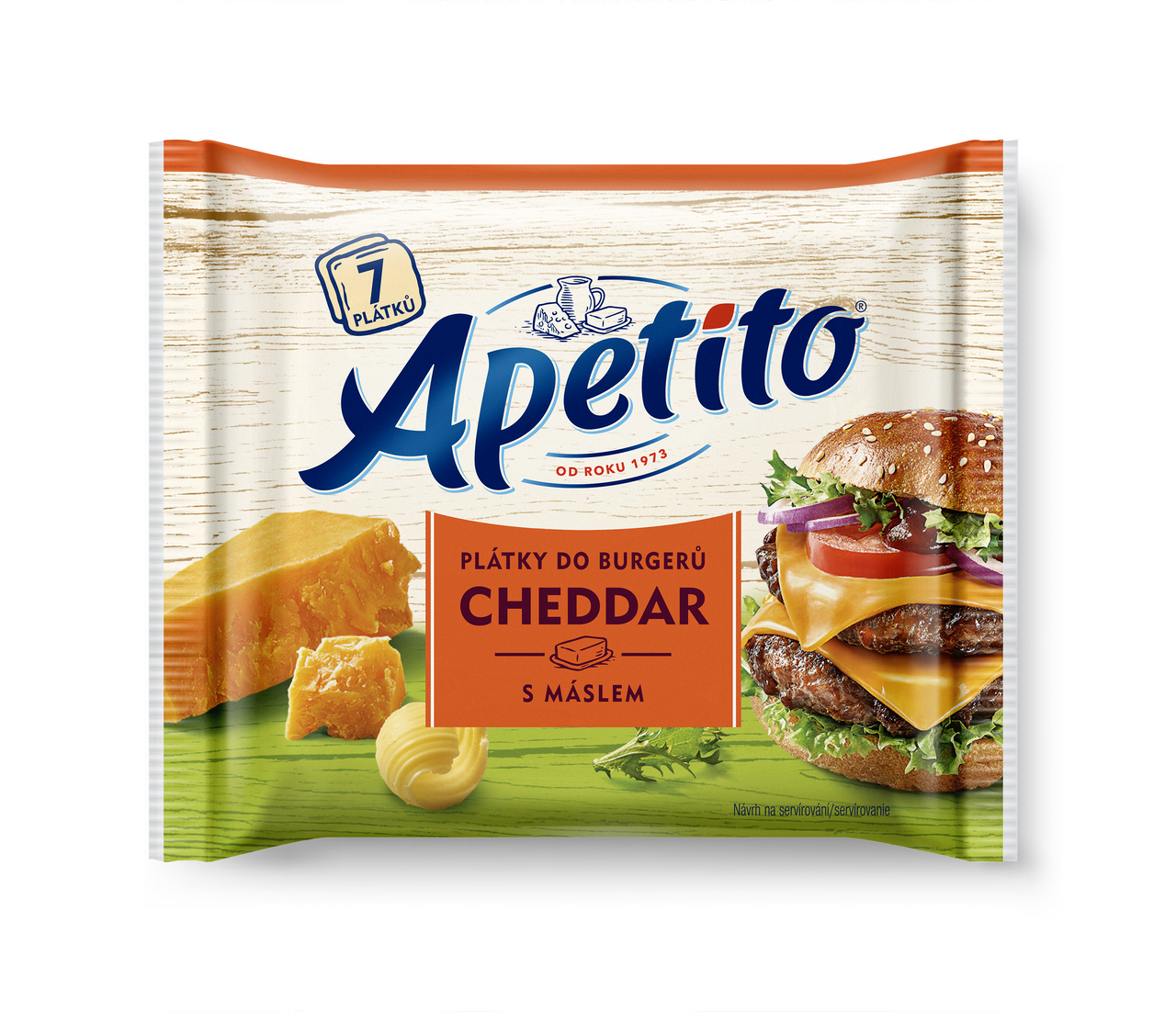 Apetito Toast Cheddar plátky chlaz. 130 g