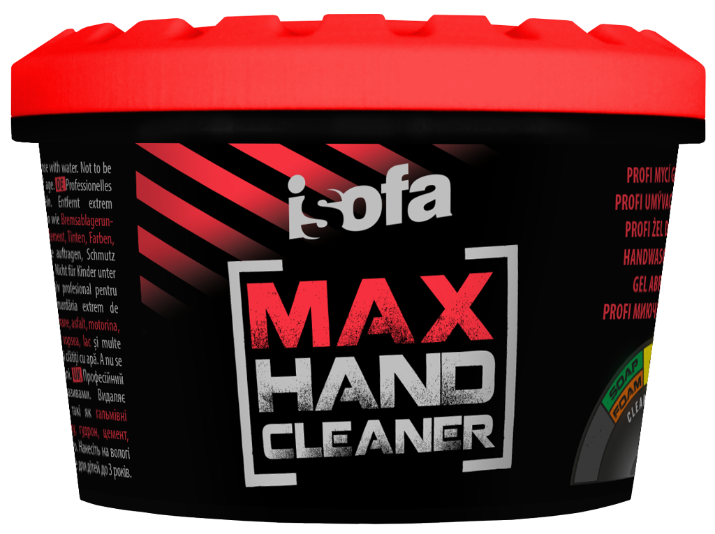 ISOFA Max Profi mycí gel na ruce 450 g