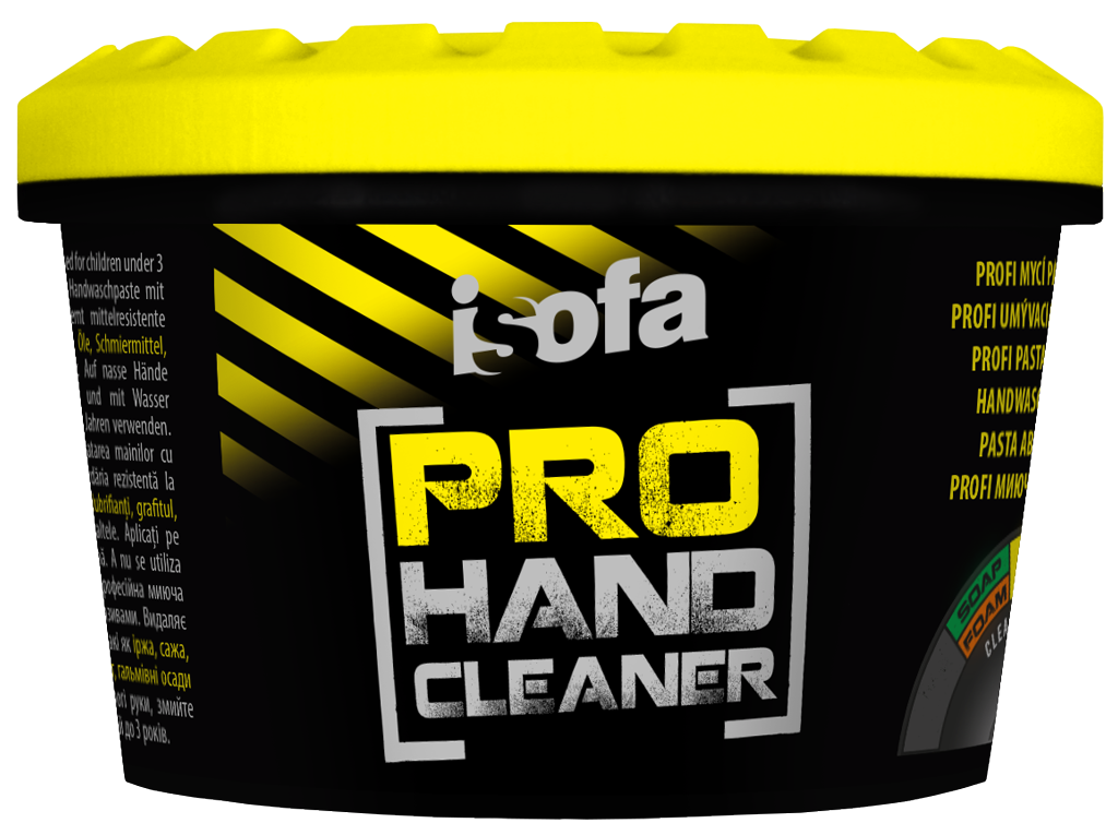 ISOFA Pro Profi mycí gel na ruce 450 g
