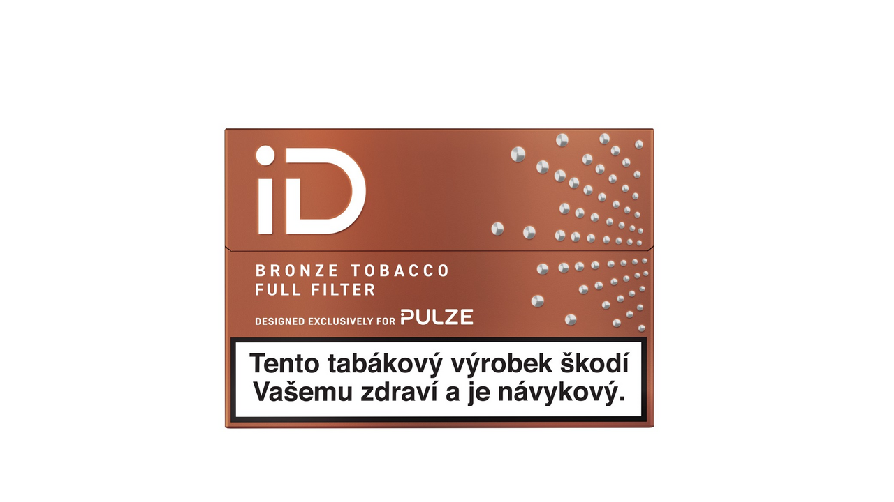 iD Bronze Tobacco kolek U 10 ks