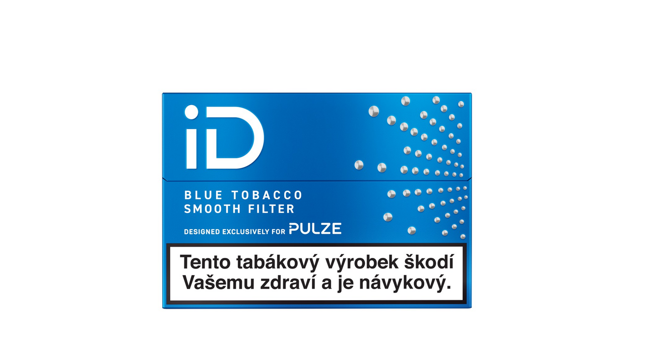 iD Blue Tobacco kolek U 10 ks