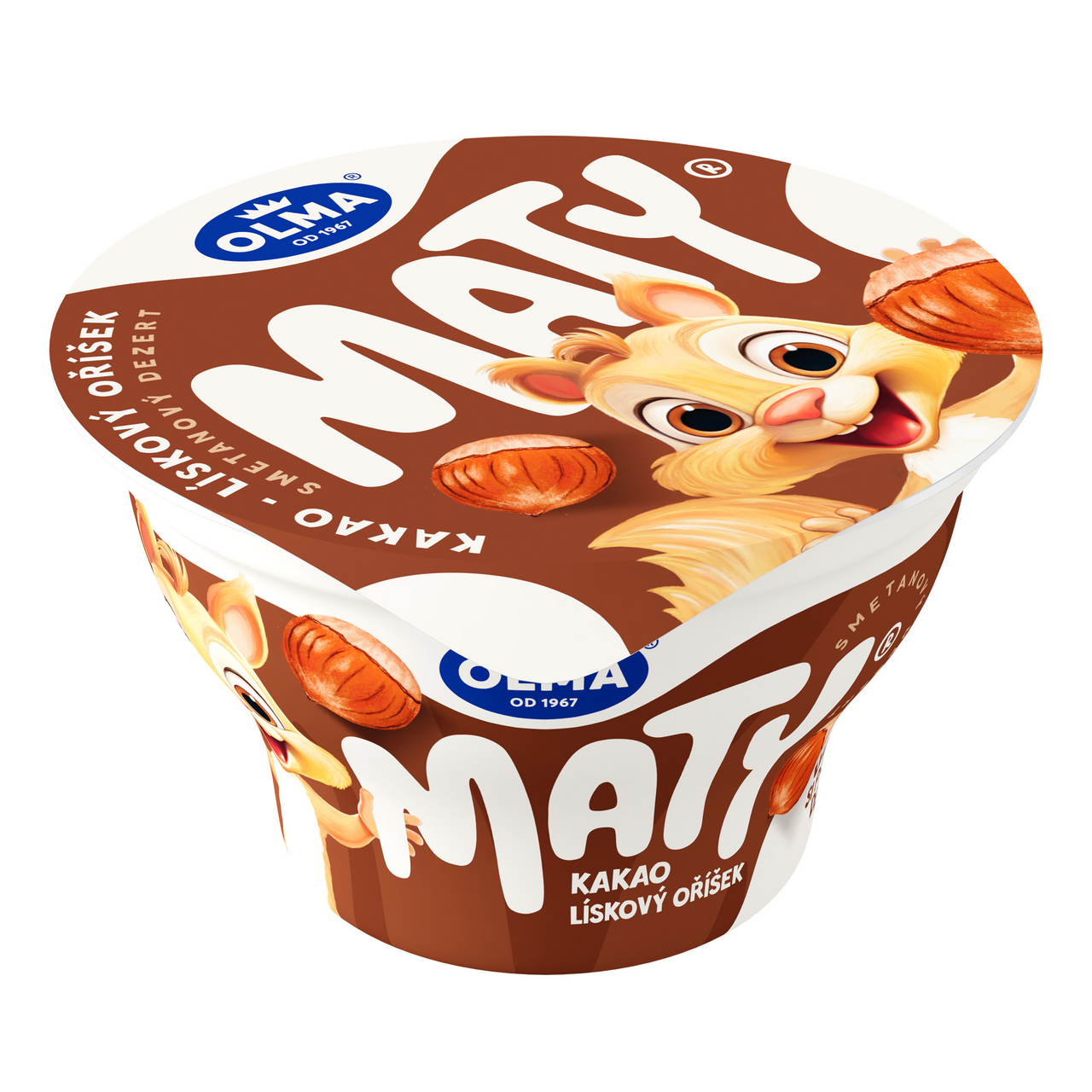 OLMA Olmíci Maty kakao lískový oříšek chlaz. 150 g