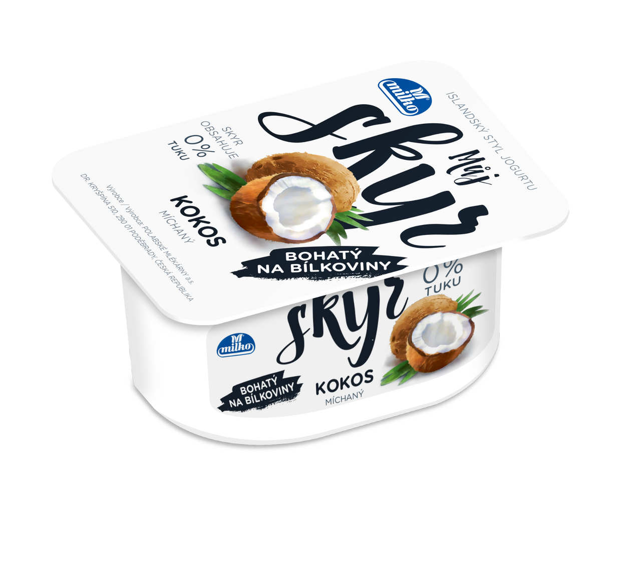 milko Skyr kokos chlaz. 4 x 130 g