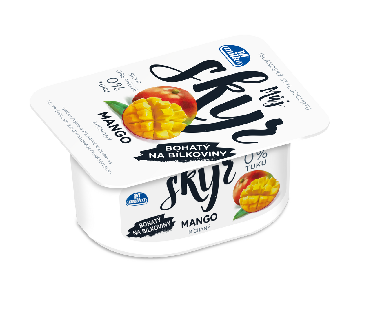 milko Skyr mango chlaz. 130 g