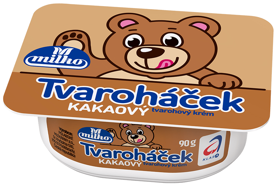 milko Tvaroháček kakao chlaz. 4 x 90 g