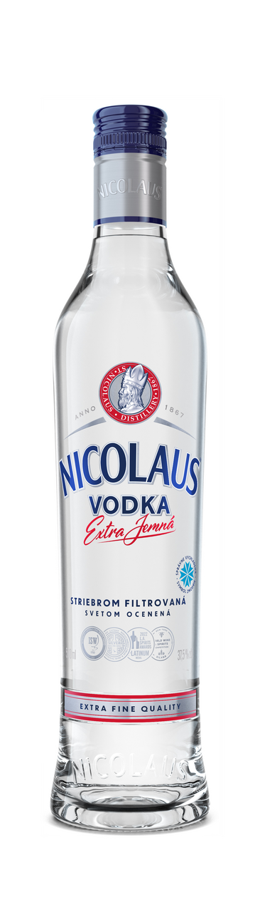NICOLAUS Vodka jemná 37,5 % 12 x 500 ml