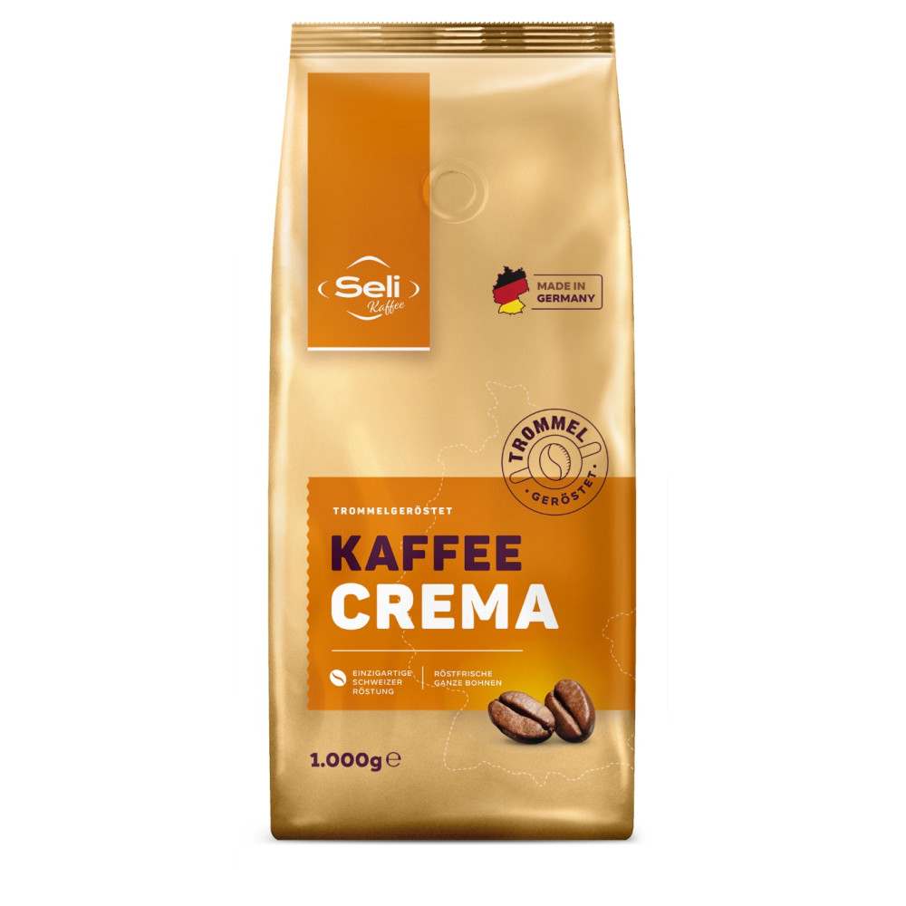 SELI CREMA zrno 1kg