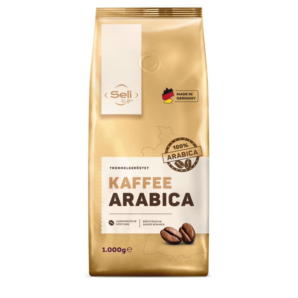 SELI 100% ARABICA zrno 1KG