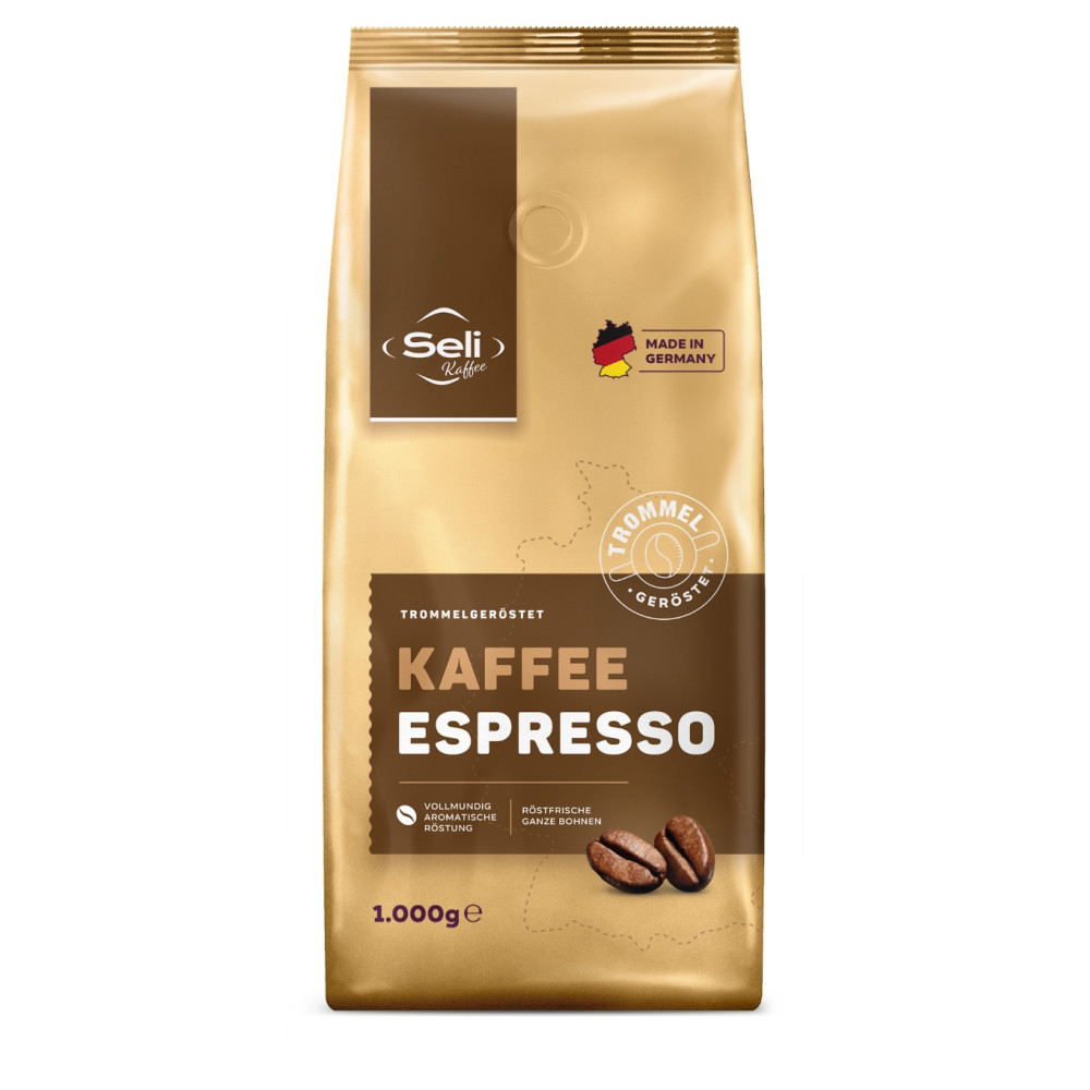 SELI ESPRESSO zrno 1kg