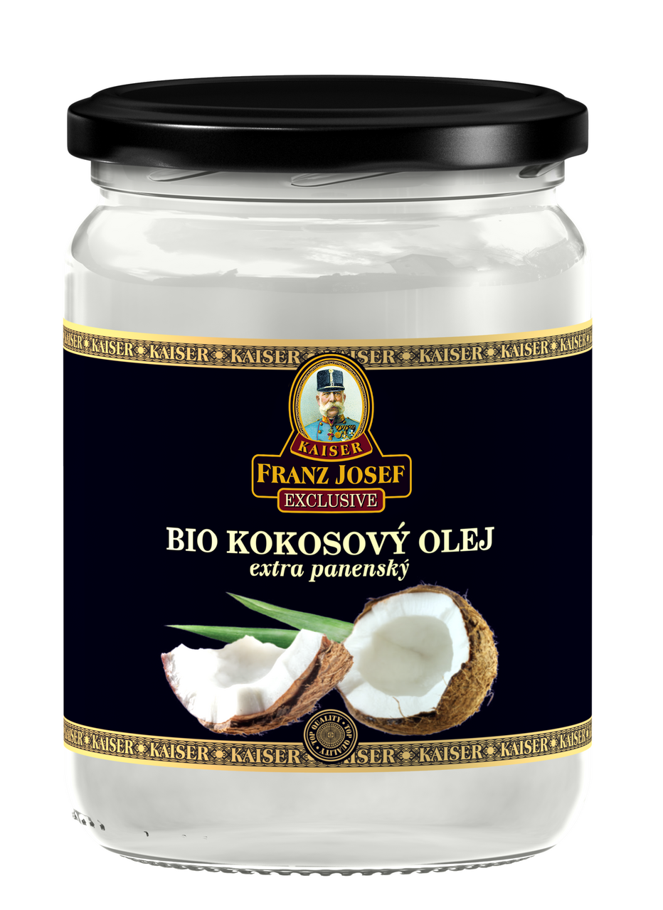 FJK KOKOS OLEJ BIO Virg.500ML