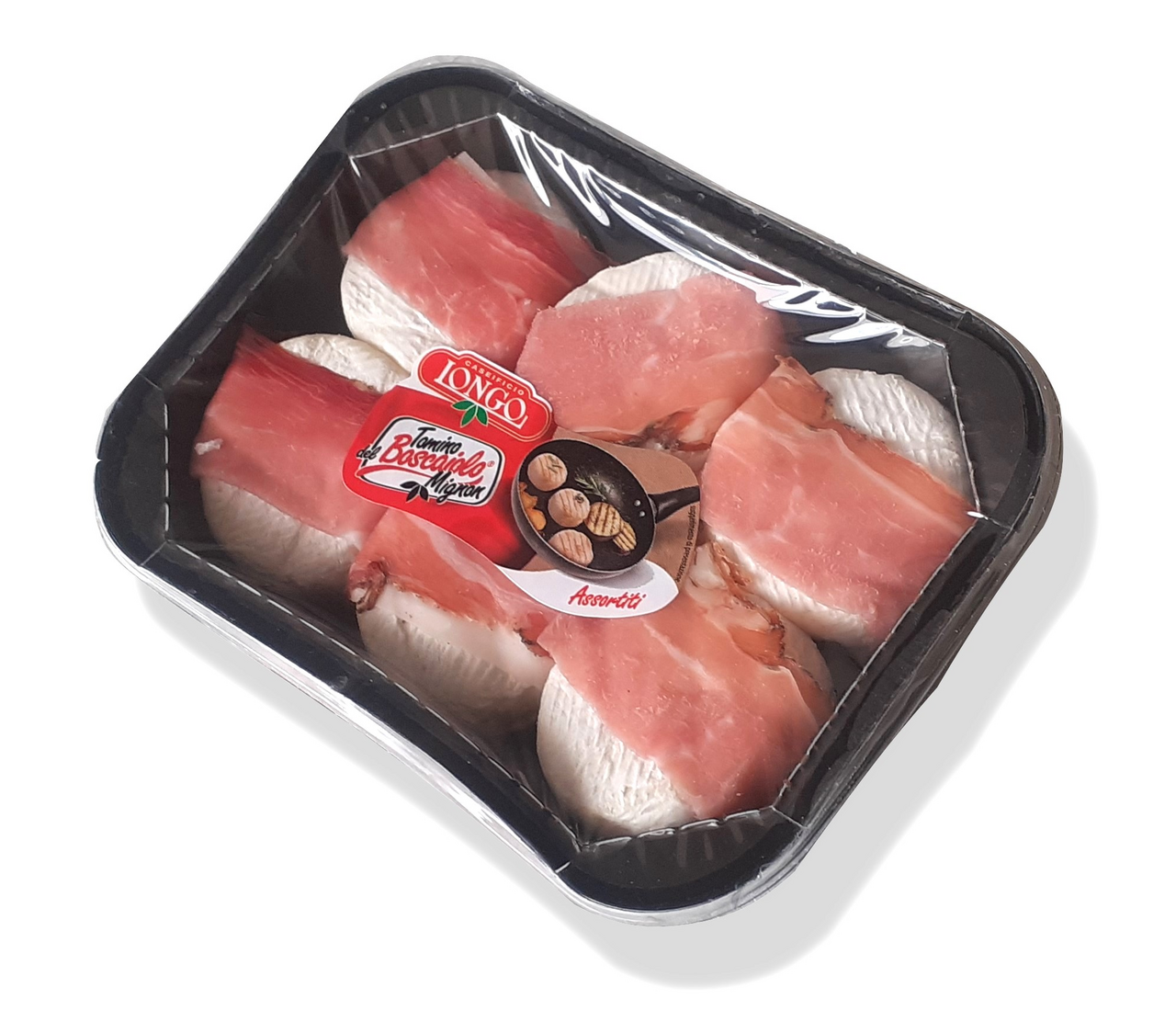 Longo Boscaiolo Tomini Mignon špek chlaz. 6 ks/200 g