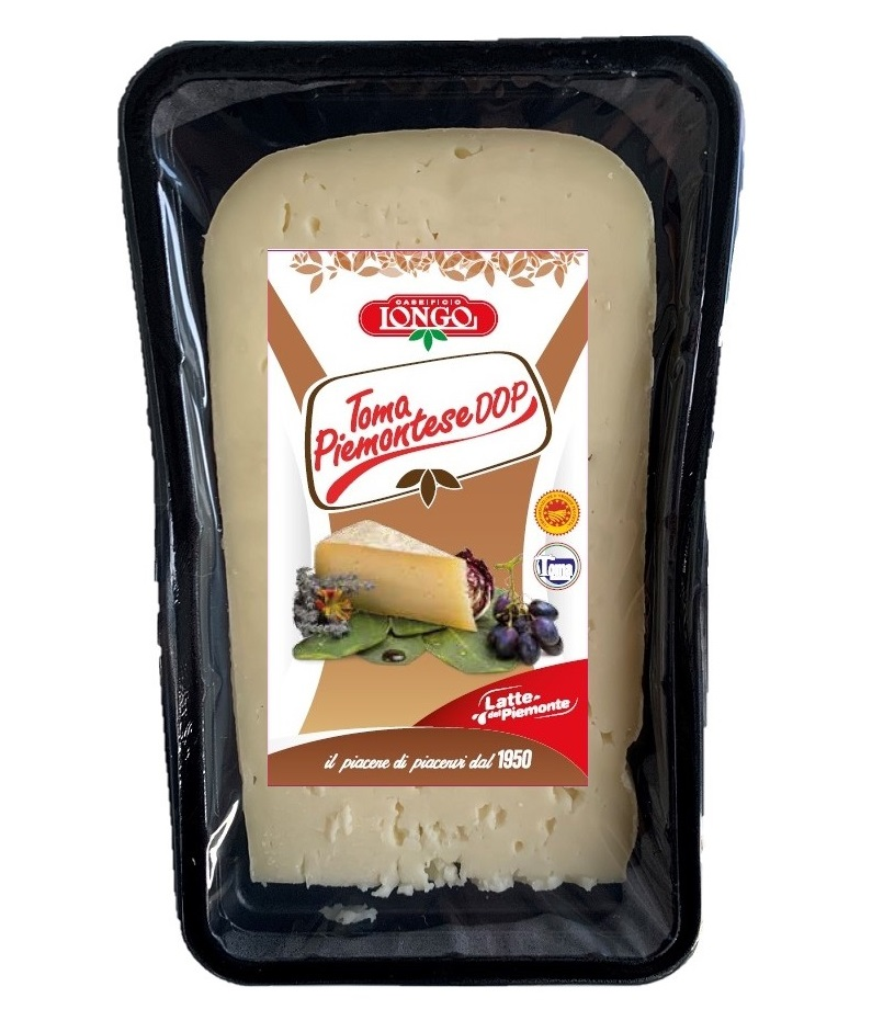 Longo Toma Piemontese DOP chlaz. 200 g