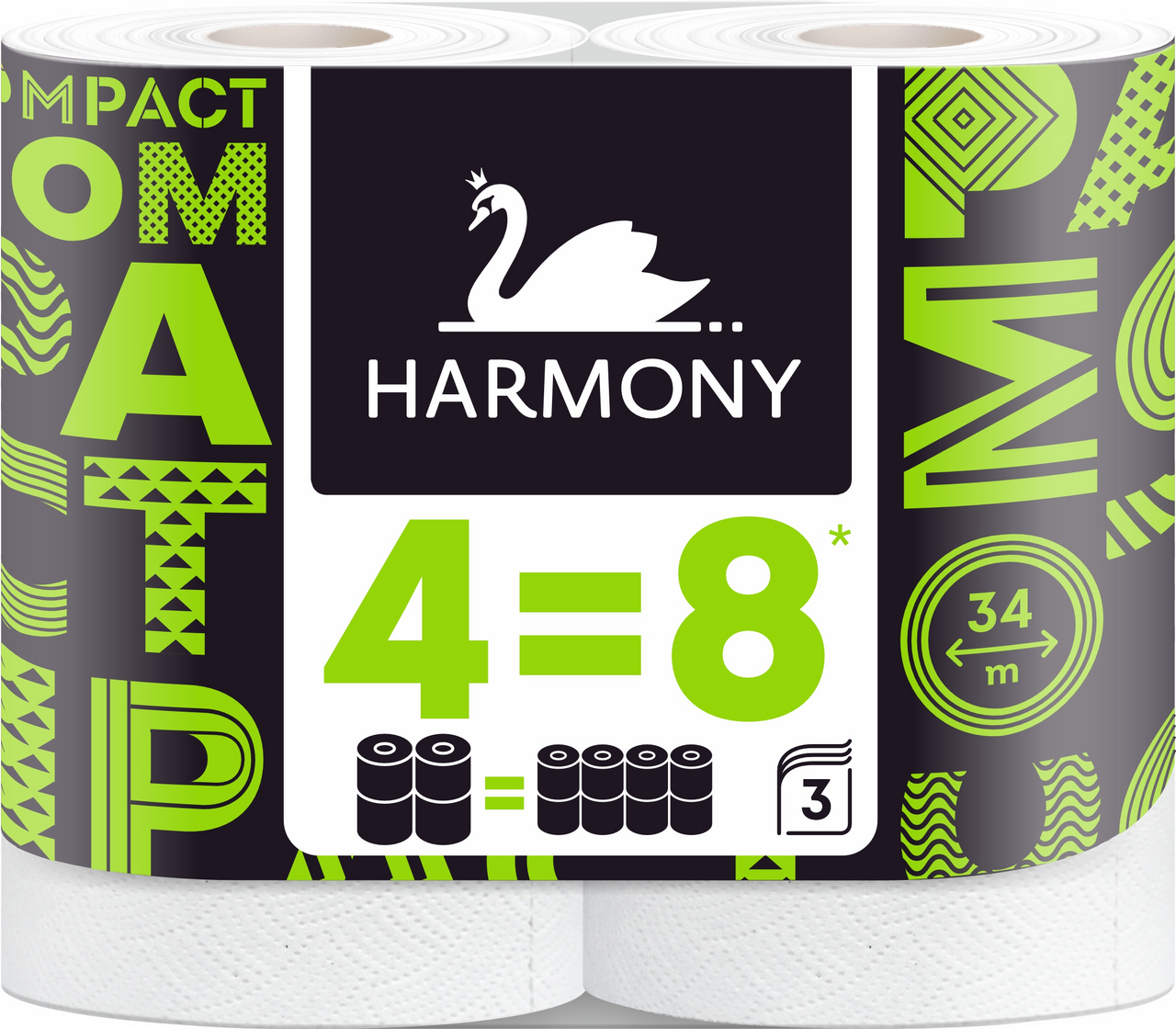 TP HARMONY COMPACT 34m 4ks 3V