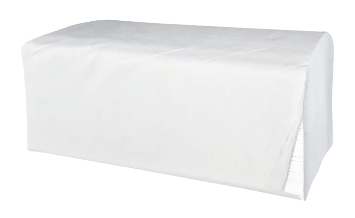 RUČNÍK ZZ 2V BÍLÝ 20x200ks