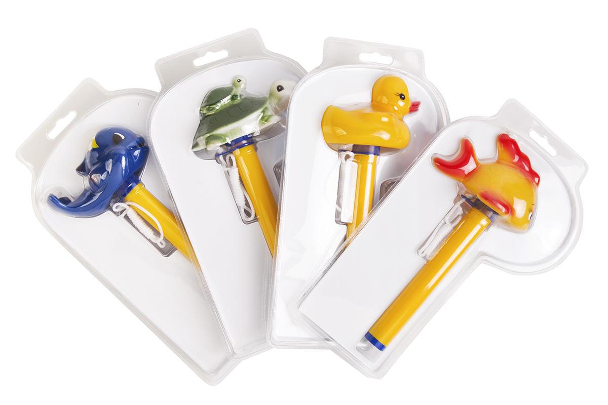 Teploměr bazénový směs 1 ks