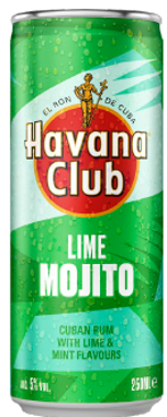 HAVANA CLUB LIME MOJITO5%0,25l 12
