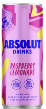 ABSOLUT RASPBERRY  5%0,25l 12x