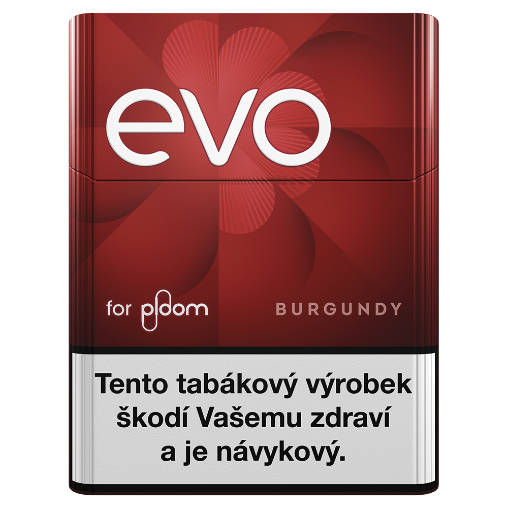 EVO FOR PLOOM BURGUNDY U TT 10x