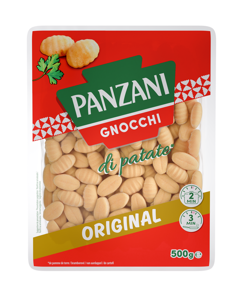 PANZANI Gnocchi bramborové 500 g