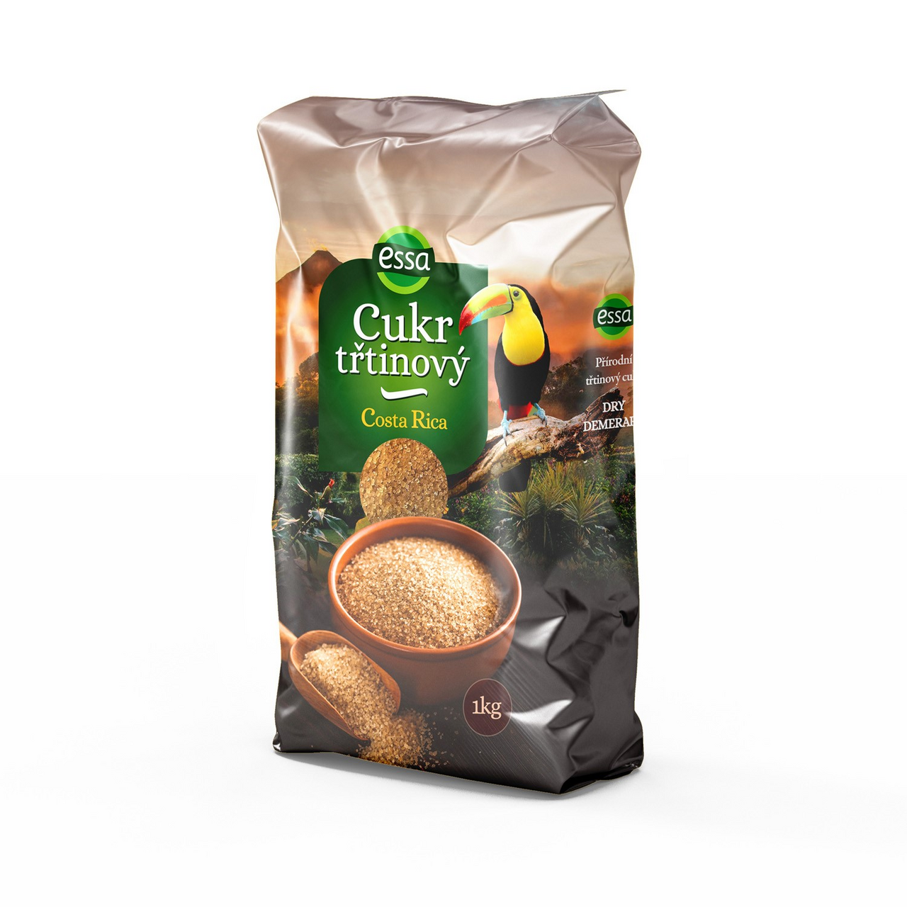 Essa Cukr třtinový 1 kg