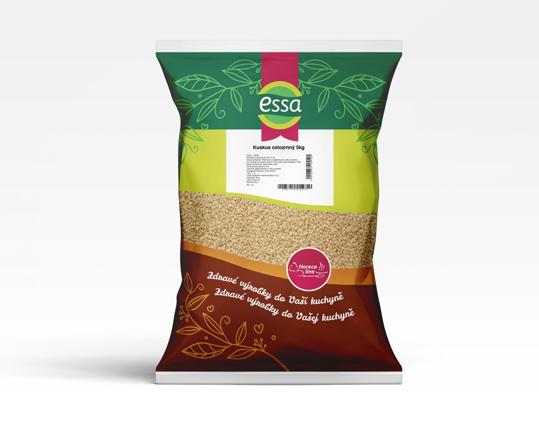 Essa Kuskus celozrnný 5 kg