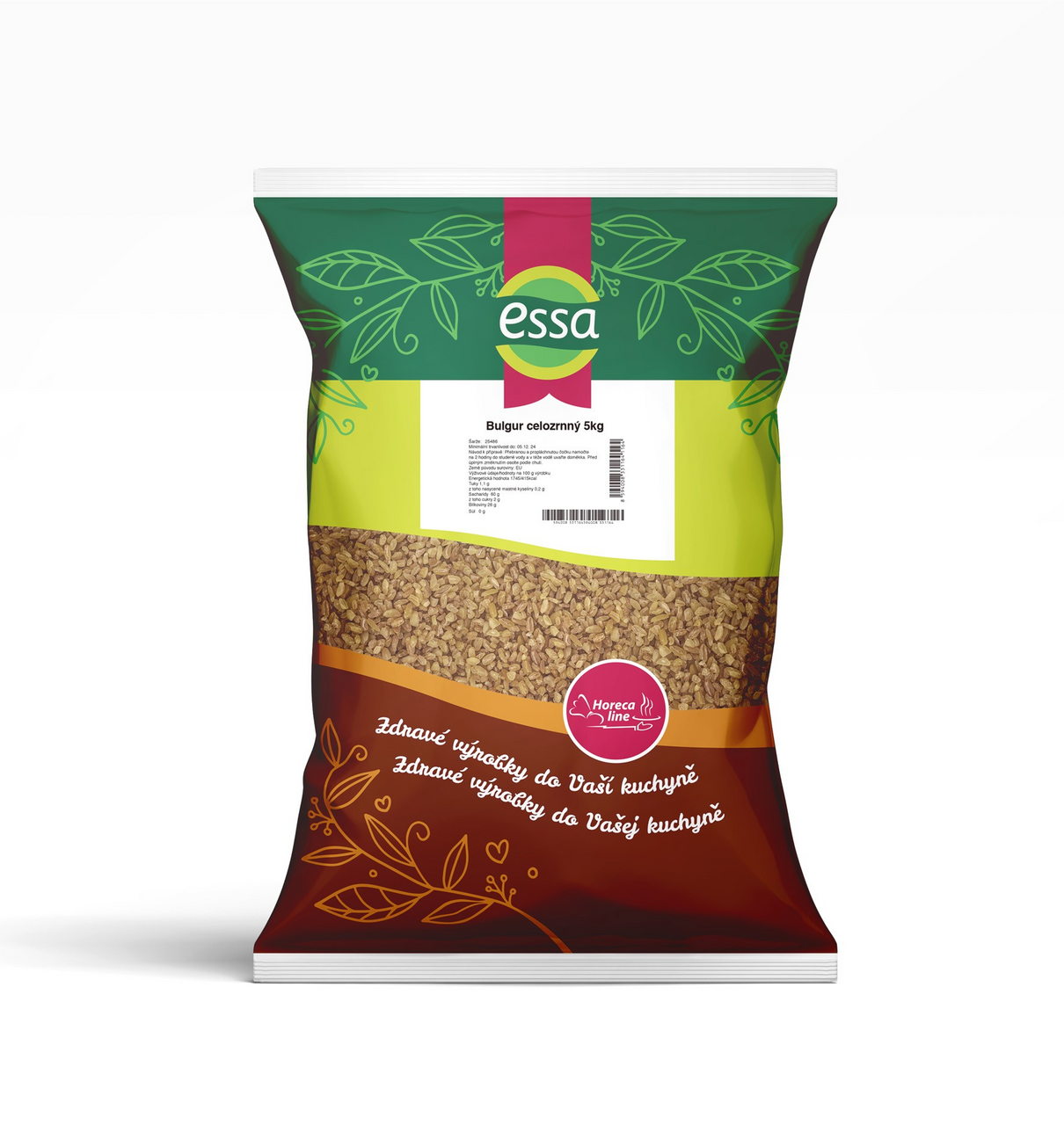 Essa Bulgur celozrnný 5 kg