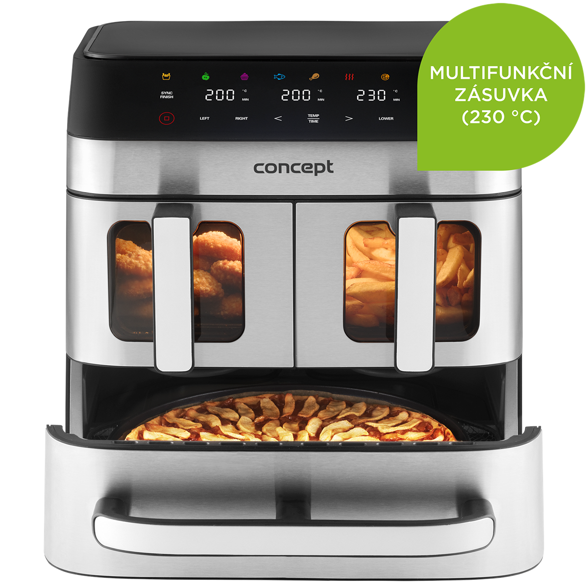 Concept Horkovzdušná fritéza FR9000 1 ks