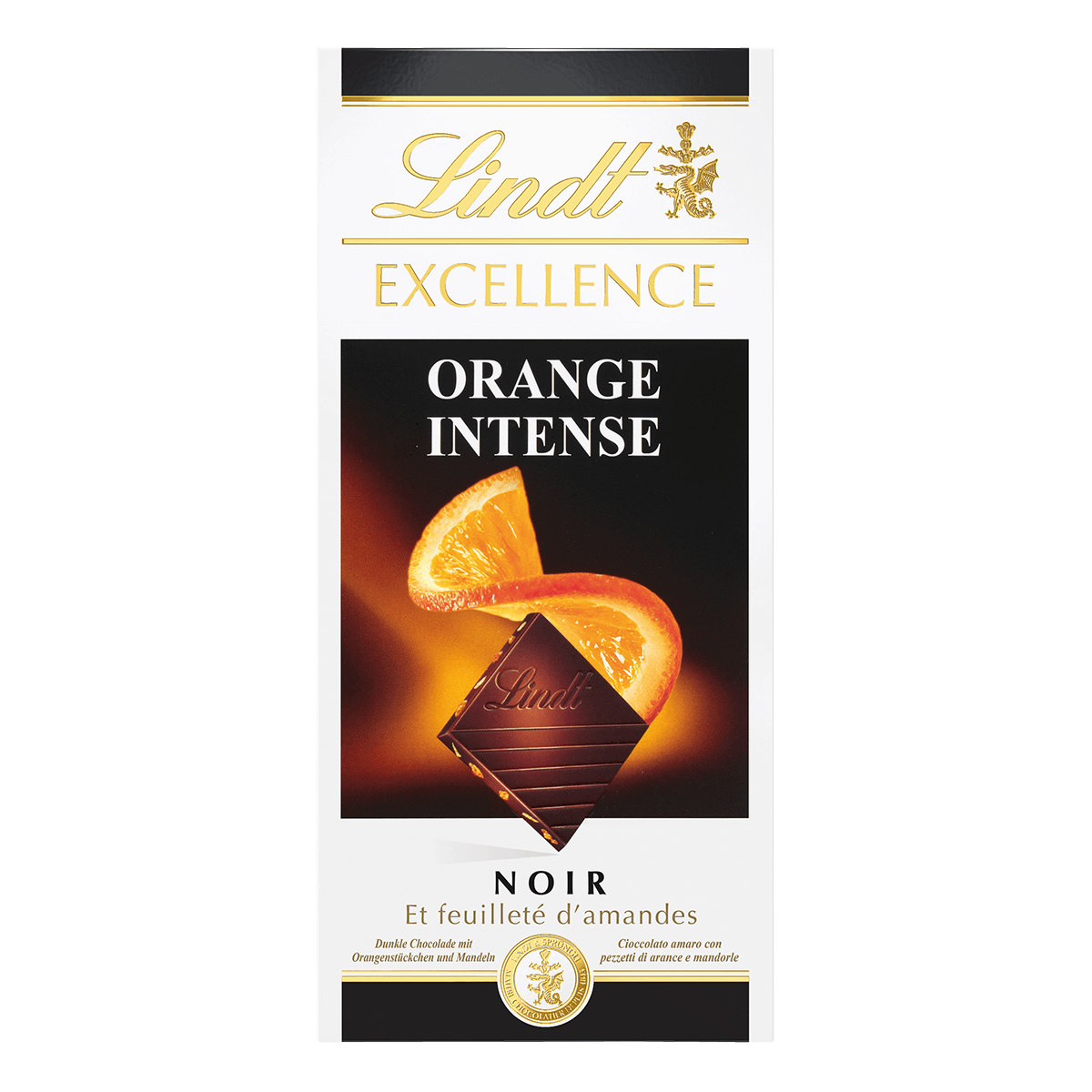 Lindt EXCELLENCE Hořká pomeranč 100 g