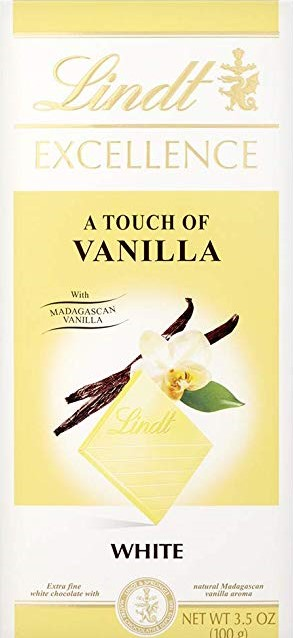 Lindt EXCELLENCE Bílá vanilka 100 g