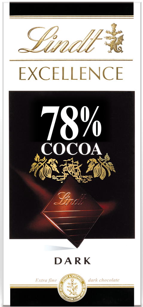 Lindt EXCELLENCE 78 % hořká 100 g