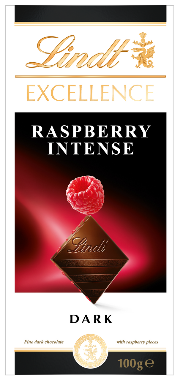 Lindt EXCELLENCE Maliny 100 g