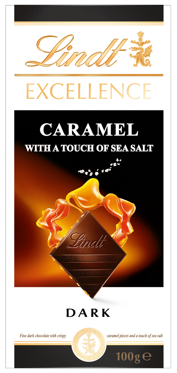 Lindt EXCELLENCE Karamel sůl 100 g