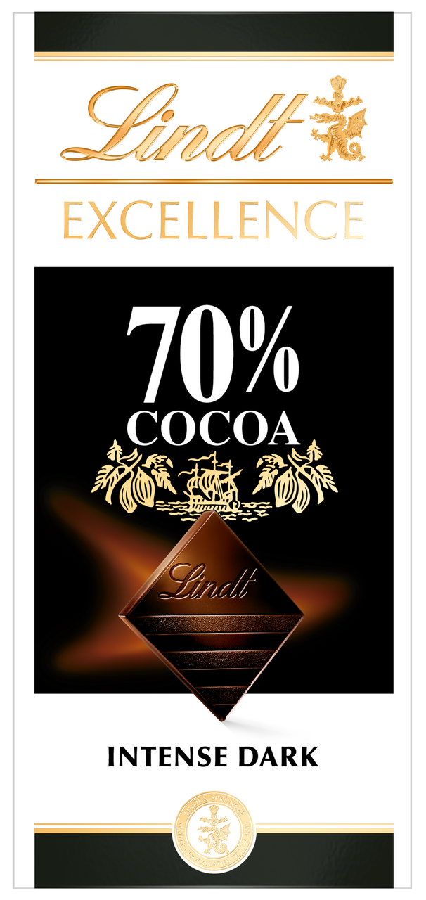 Lindt EXCELLENCE 70 % hořká 100 g
