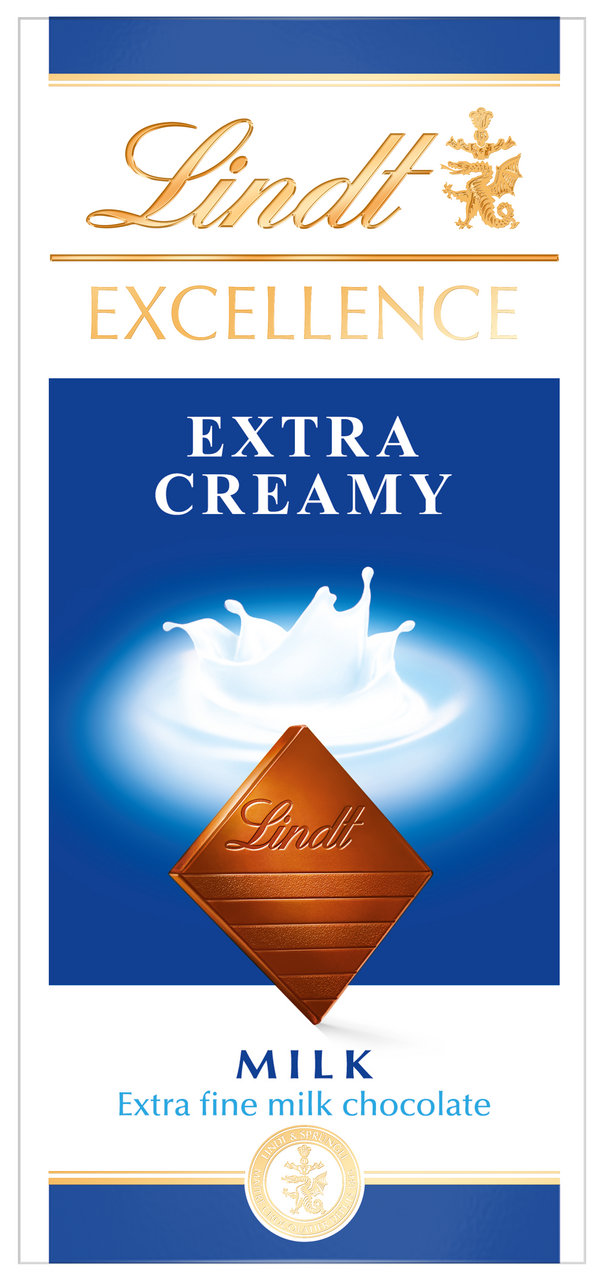 Lindt EXCELLENCE Jemná mléčná 100 g