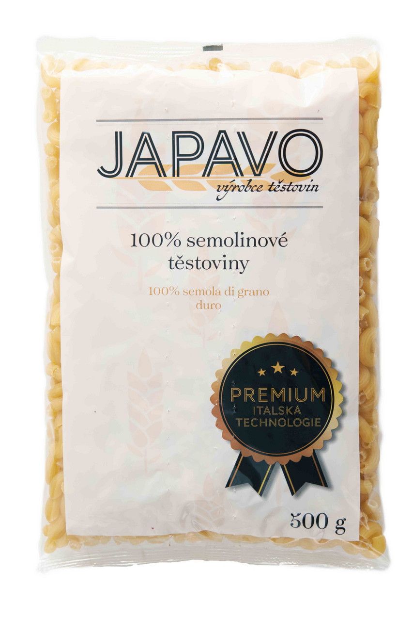 JAPAVO Kolínka semolinové Premium 500 g