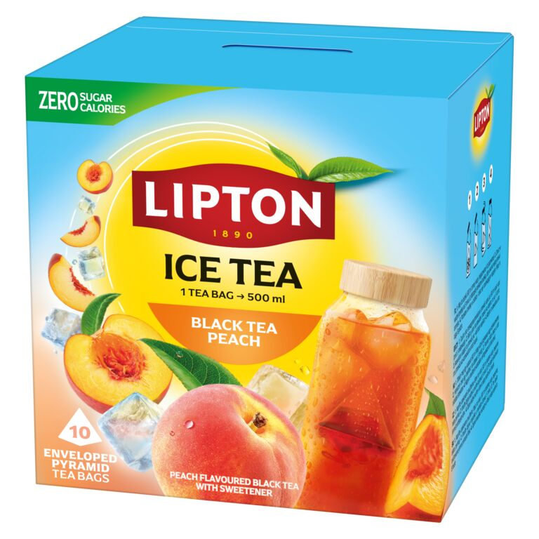 Lipton Ice Tea Peach/broskev 10 sáčků