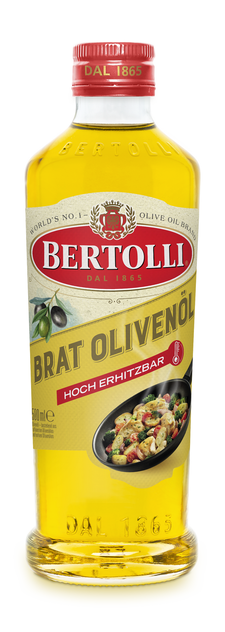 BERTOLLI Olivový olej na smažení 500 ml