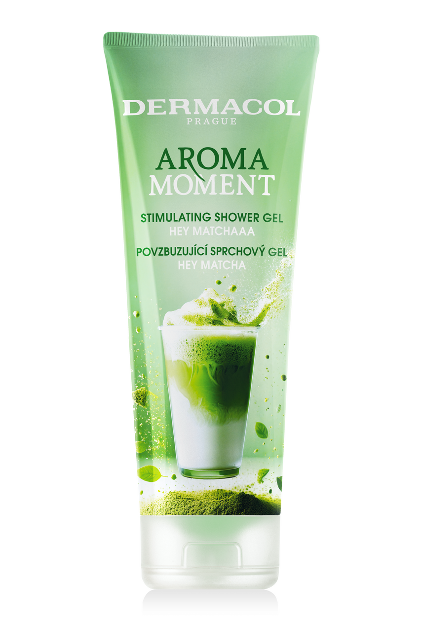 AM SPRCHOVÝ GEL MATCHA