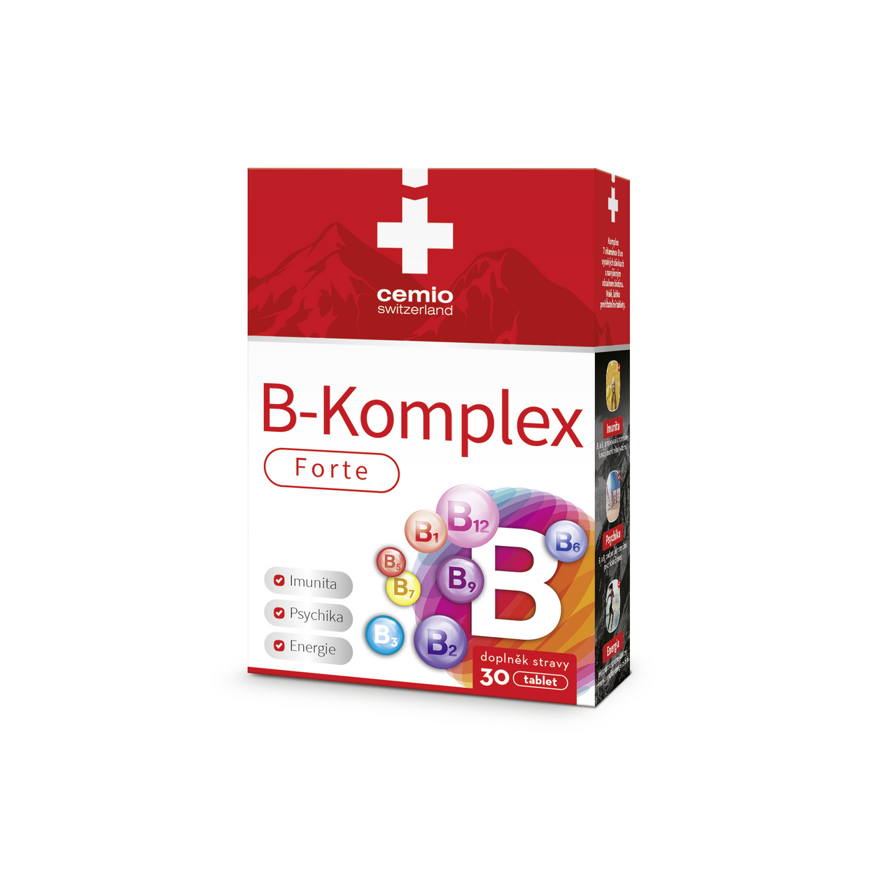 Cemio B-komplex 30 tablet