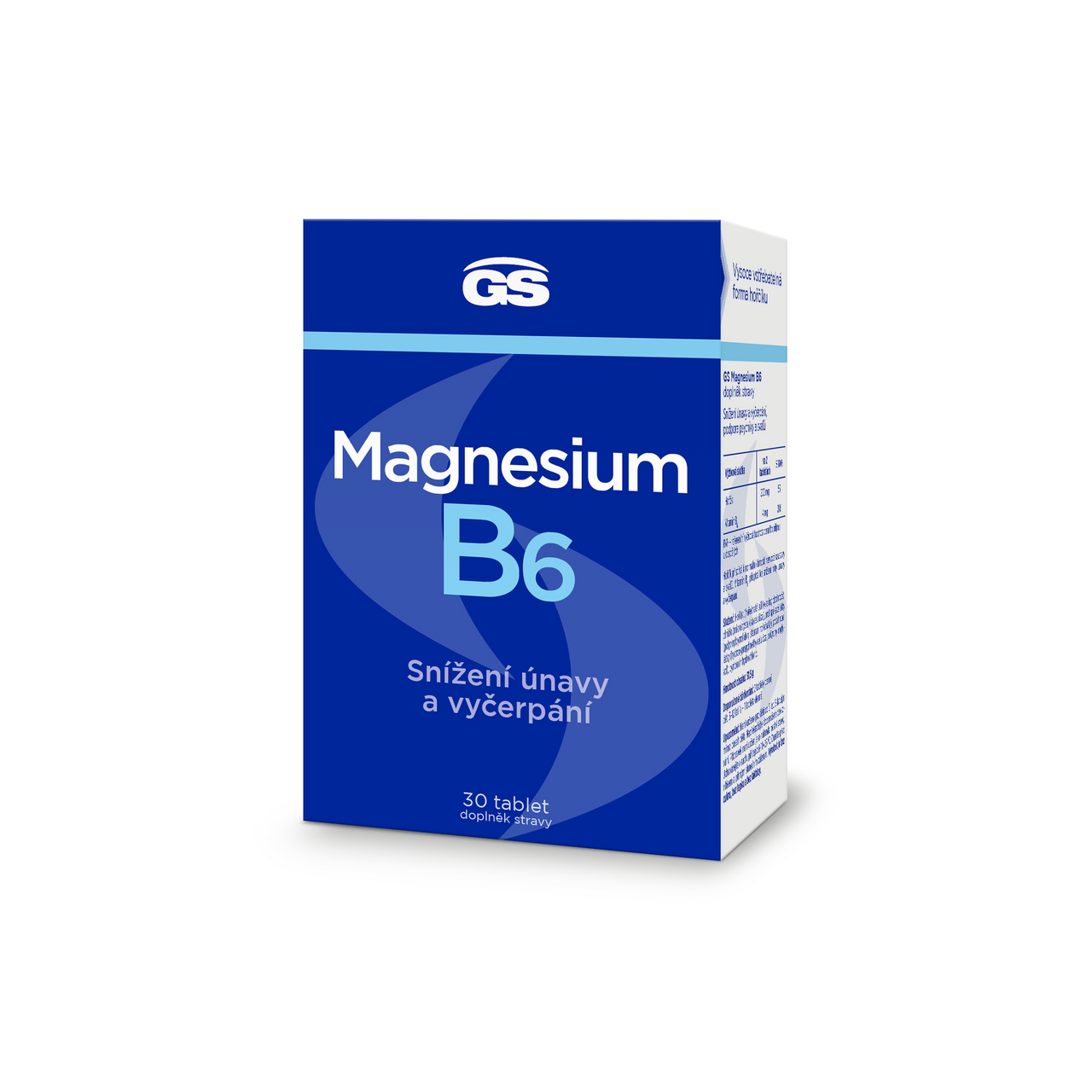 GS Magnesium s vitamínem B6 1 ks