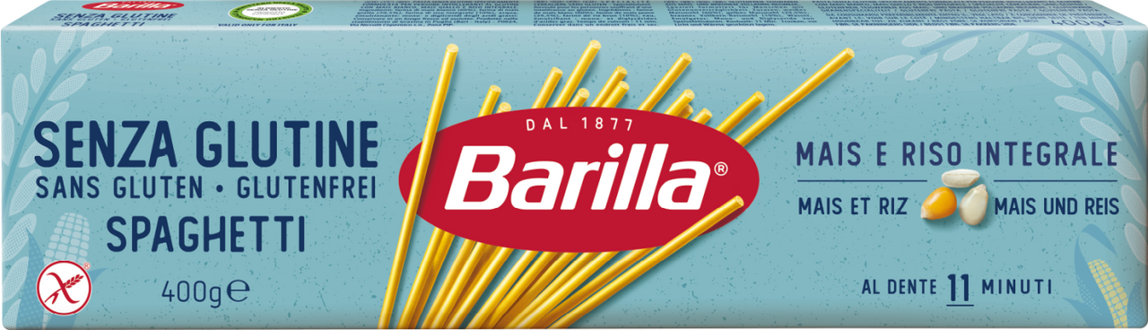 Barilla SPAGHETTI GF 400G