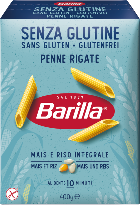 Barilla PENNE RIGATE GF 400G