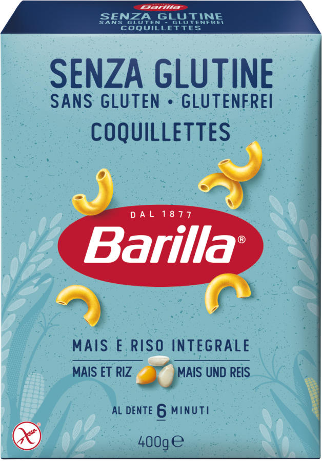 Barilla Coquillettes GF 400G