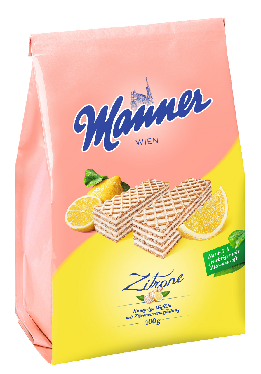 MANNNER 400G ZITRONEN