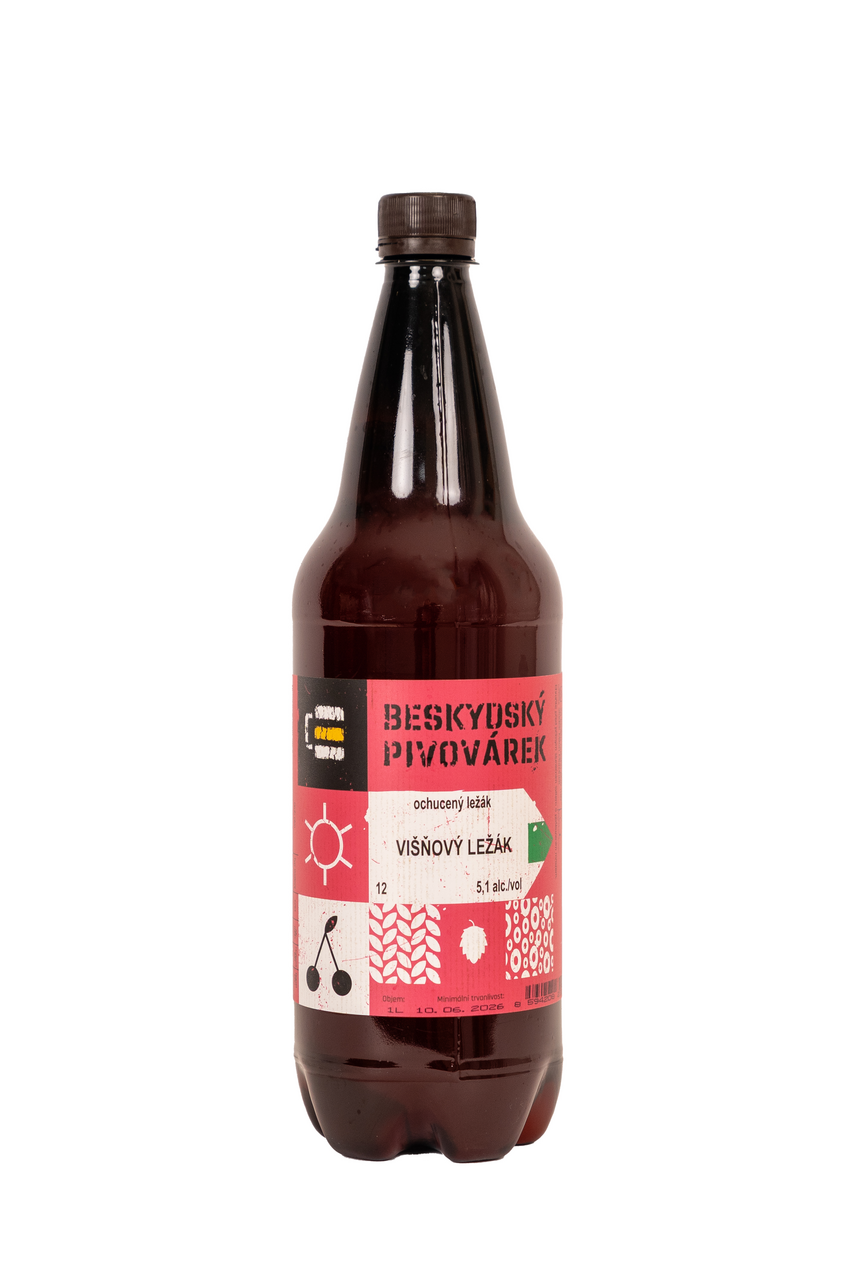 Višňový ležák 12 pivo 500 ml PET