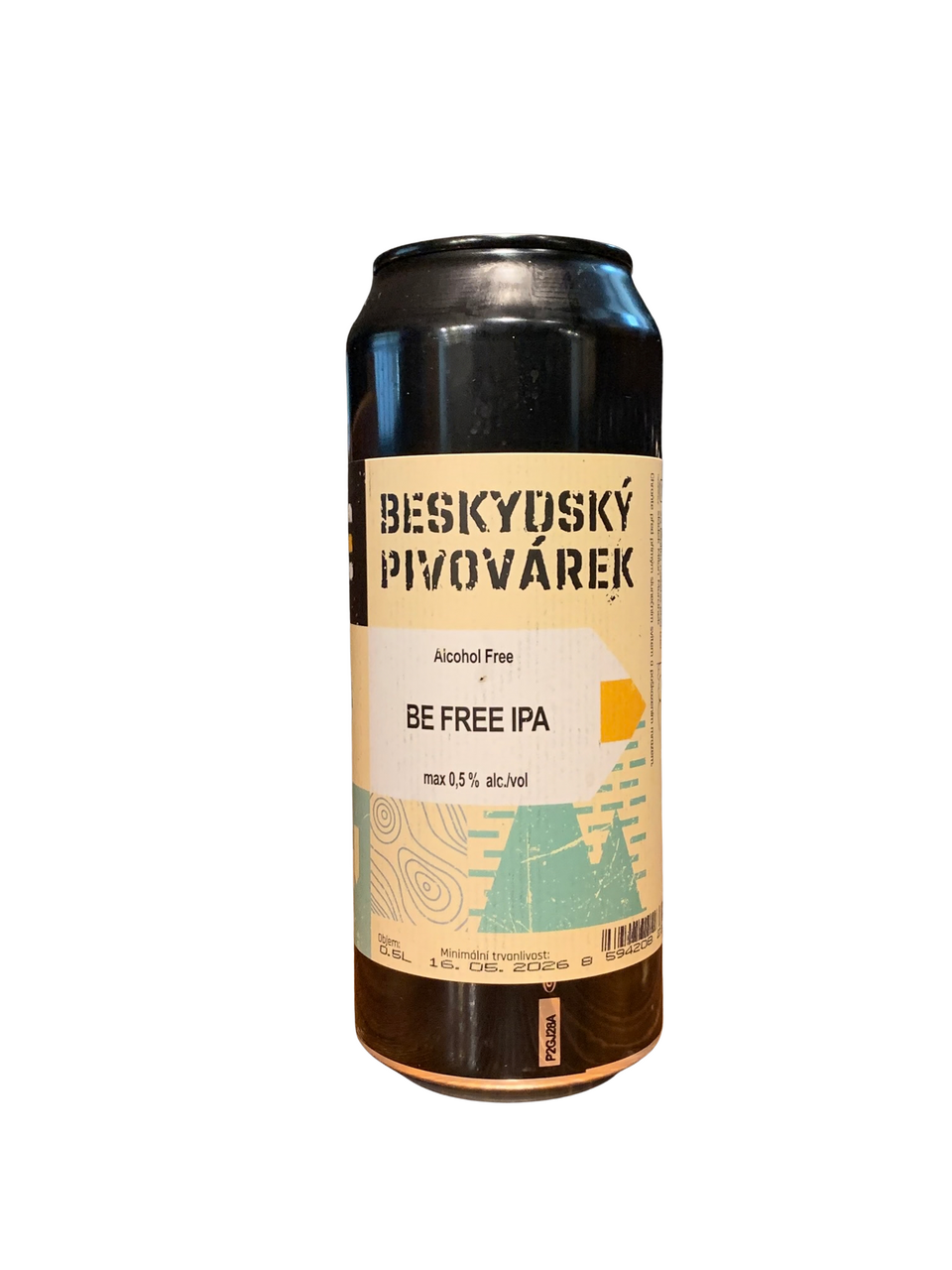Be Free IPA 500 ml plech
